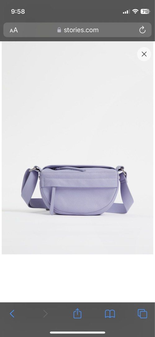 Other stories 2025 bum bag