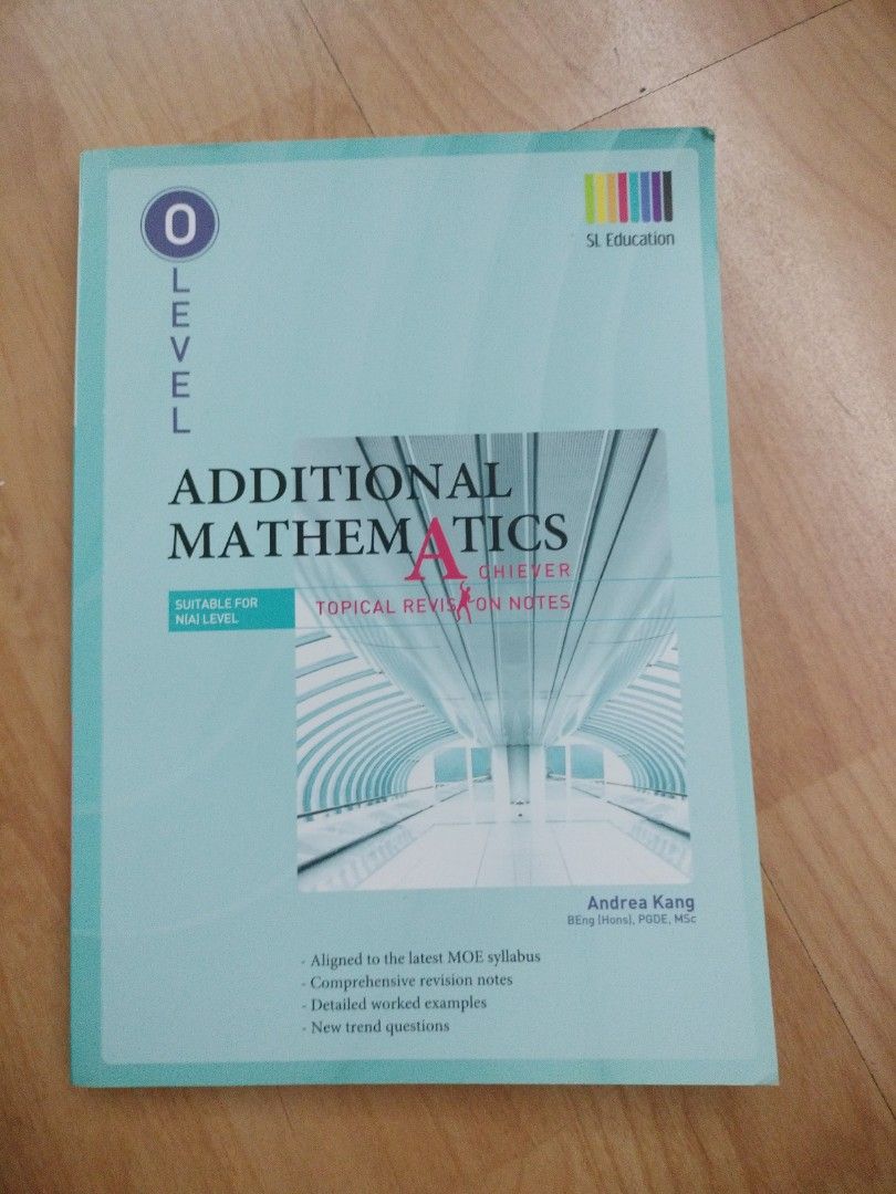 O Level Mathematics, Hobbies & Toys, Books & Magazines, Assessment ...