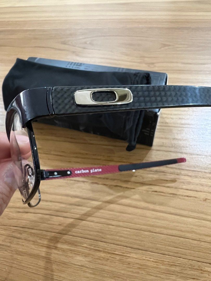 Oakley carbon plate top eyeglasses