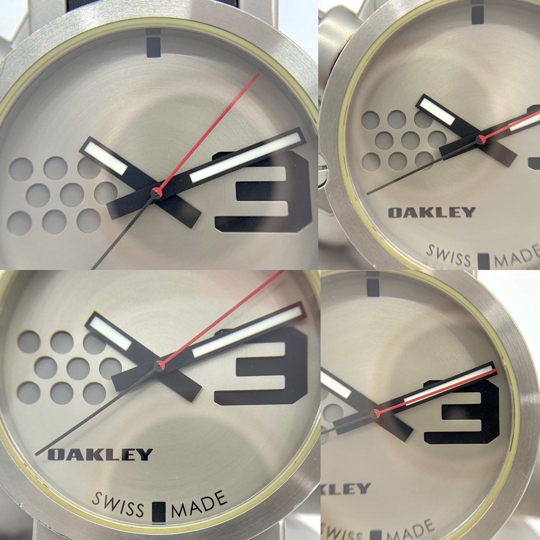 Oakley transfer 2024 case watch
