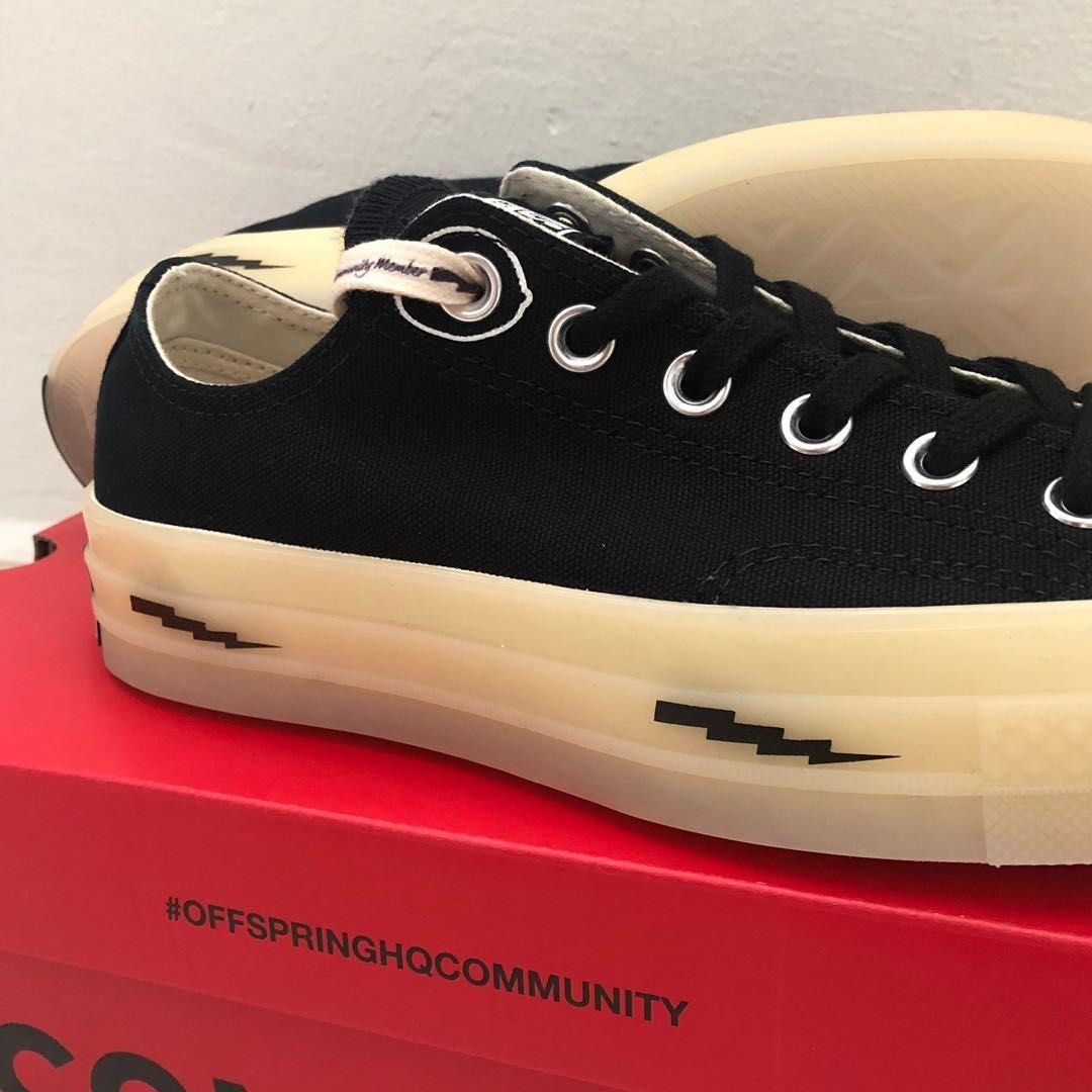Offspring x Converse Ox 70 Chuck Taylor Black Community Sports