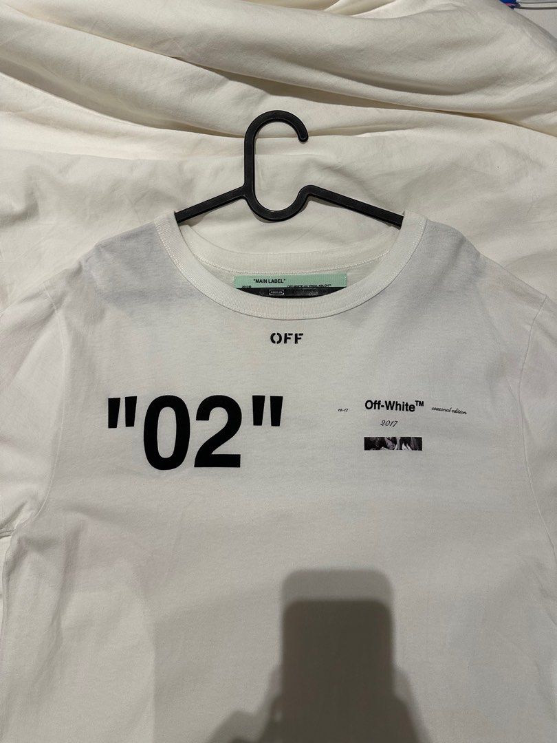 Off white sale 02 caravaggio
