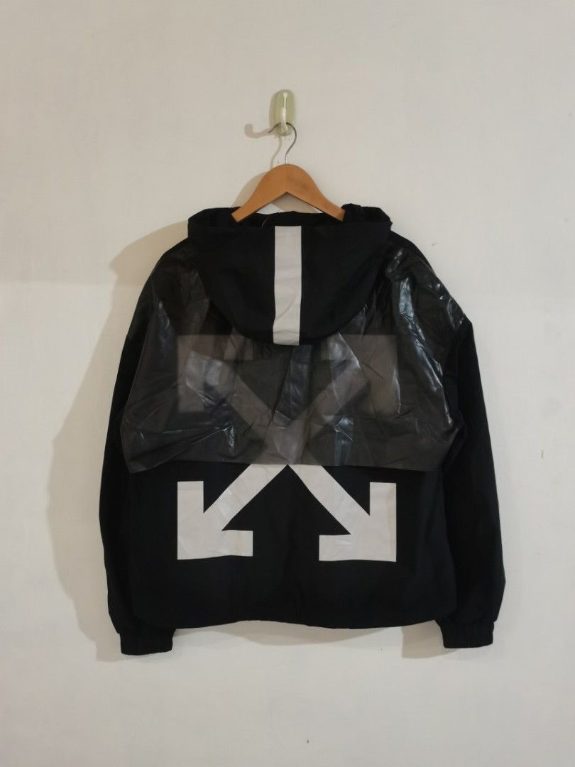 Off white x moncler store windbreaker