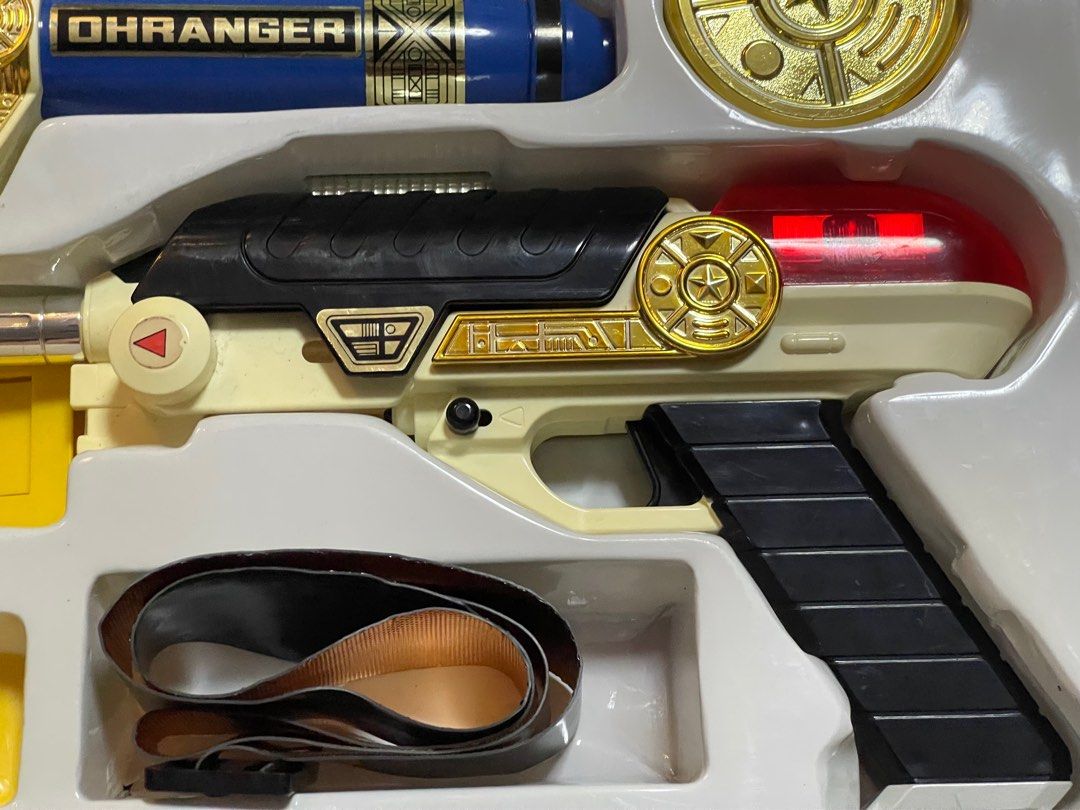 OHRANGER Pistol Laser Power Rangers Zeo 1995, Hobbies & Toys, Toys ...