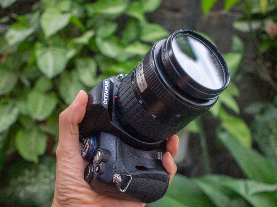 Olympus E420 DSLR Digital Camera Digicam, Photography, Cameras on