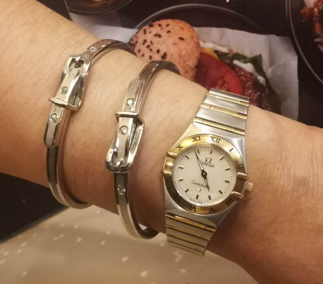 ladies omega constellation watch