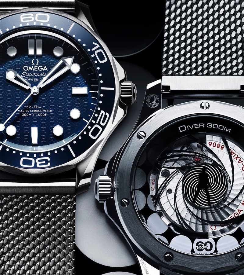 James bond sales new omega watch
