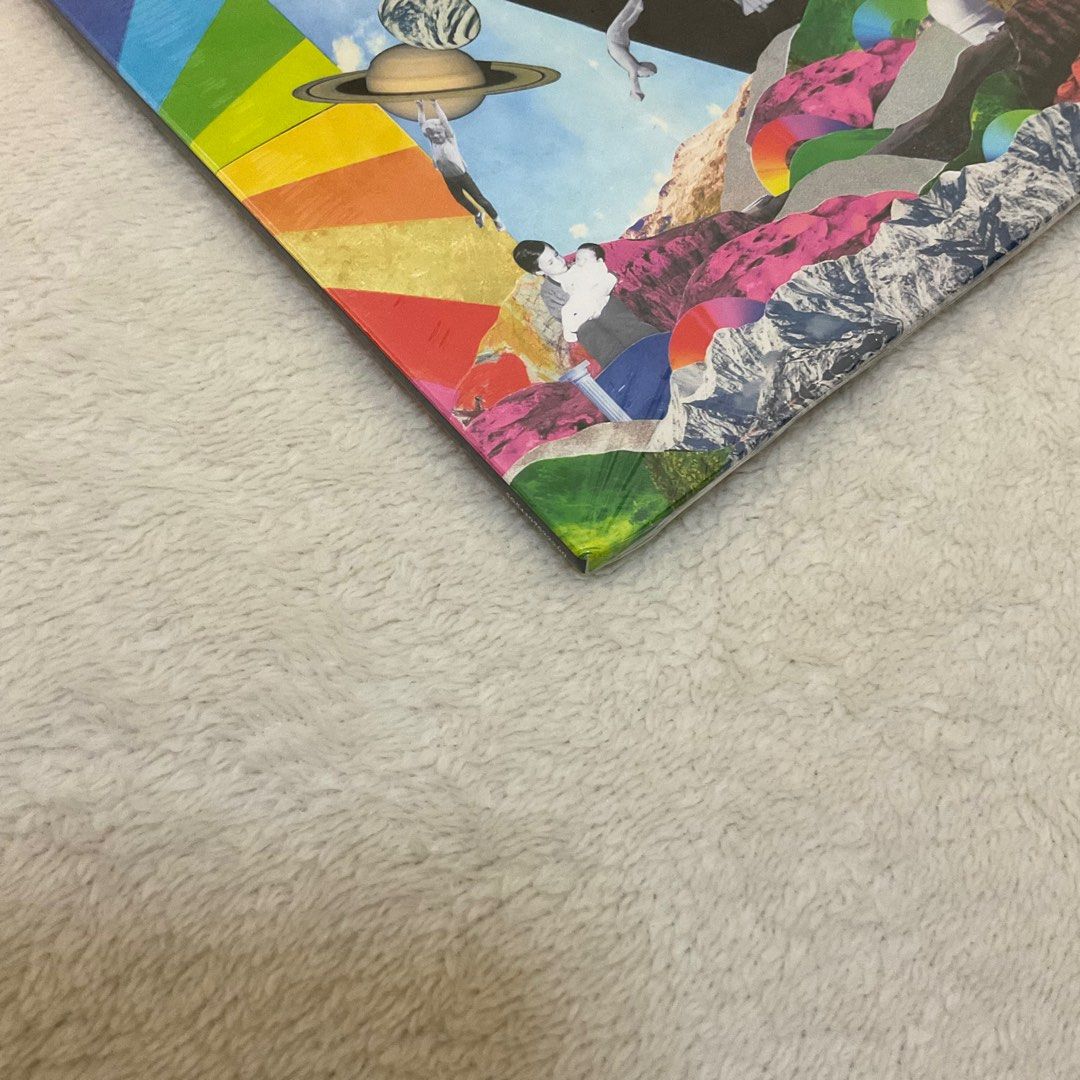 [On Hand] Coldplay- A Head Full of Dreams Limited Edition Colored ...