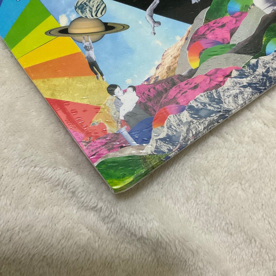 [On Hand] Coldplay- A Head Full of Dreams Limited Edition Colored ...