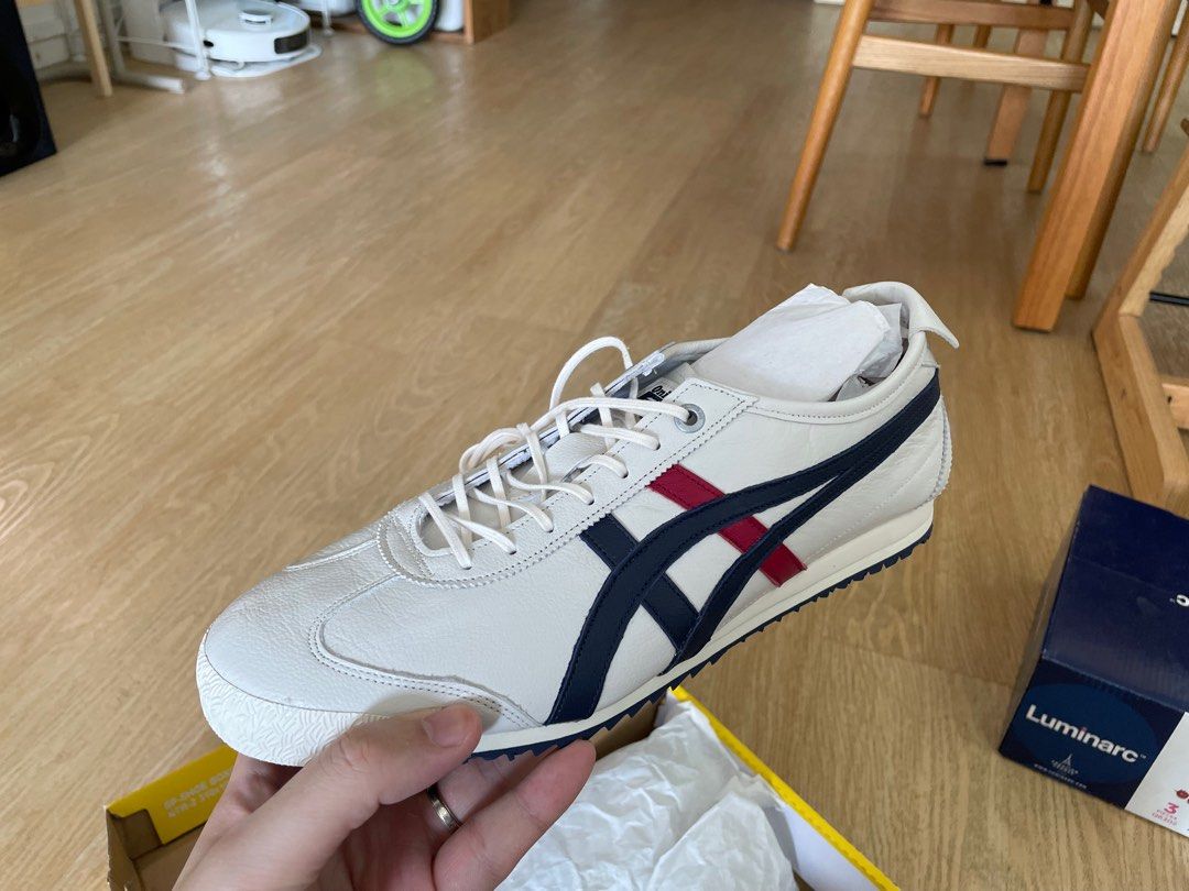 Onitsuka tiger mexico hot sale 66 sd cream peacoat