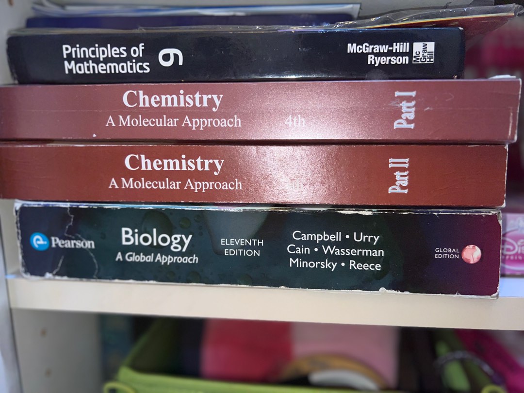 Ontario Secondary School Diploma Textbooks, Hobbies & Toys, Books