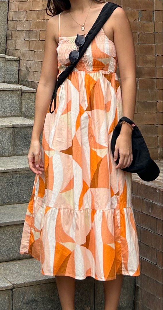Orange Sundress
