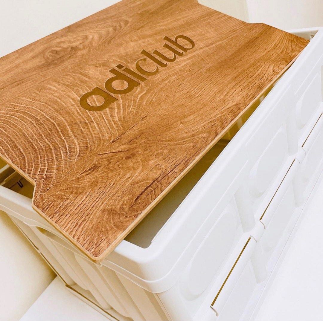 Adidas wooden hot sale box