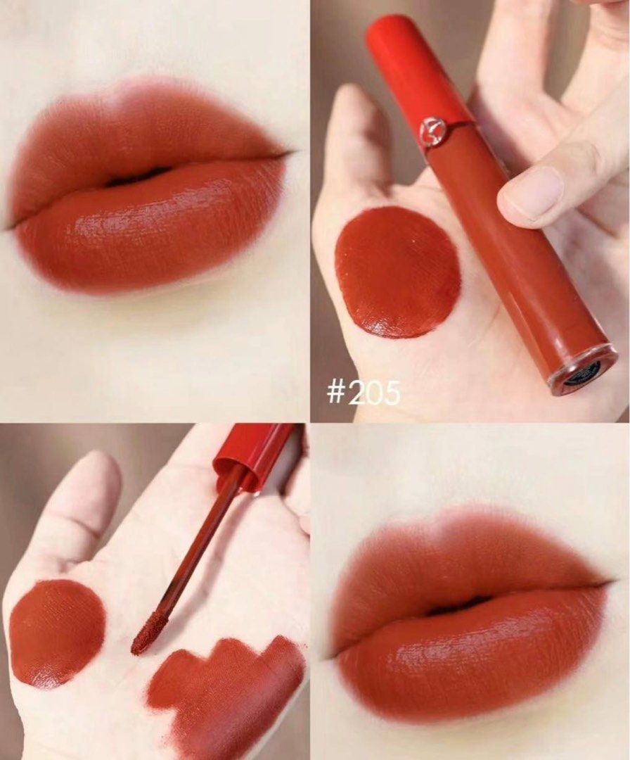 Armani lip maestro 205 sales