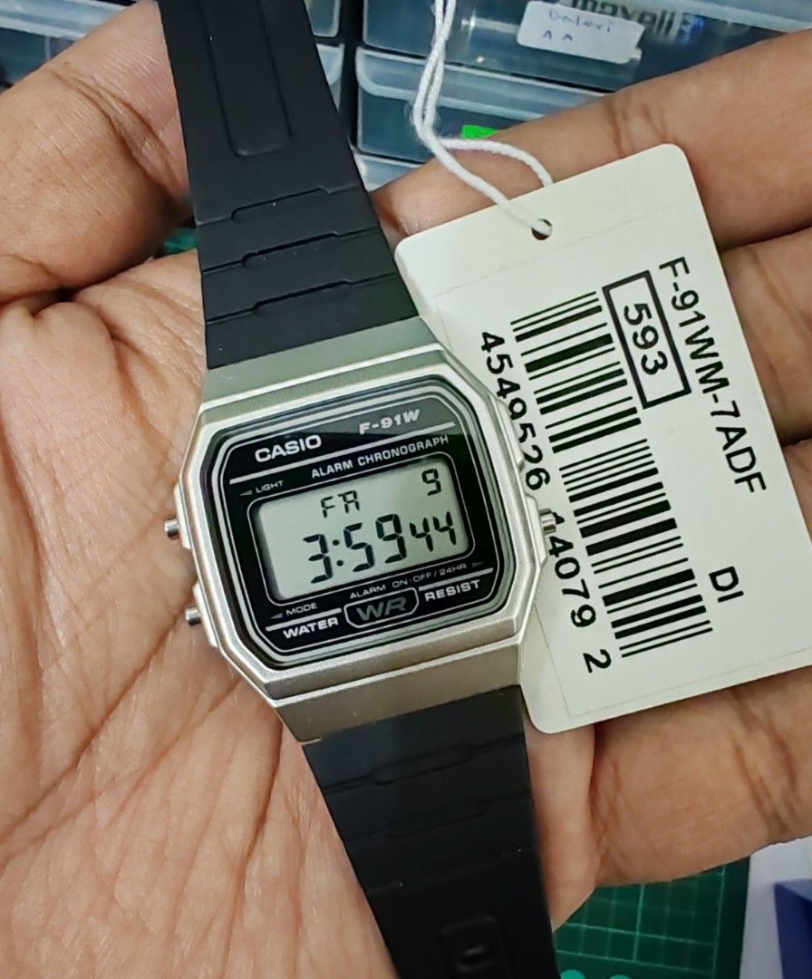 Harga online casio wr50m