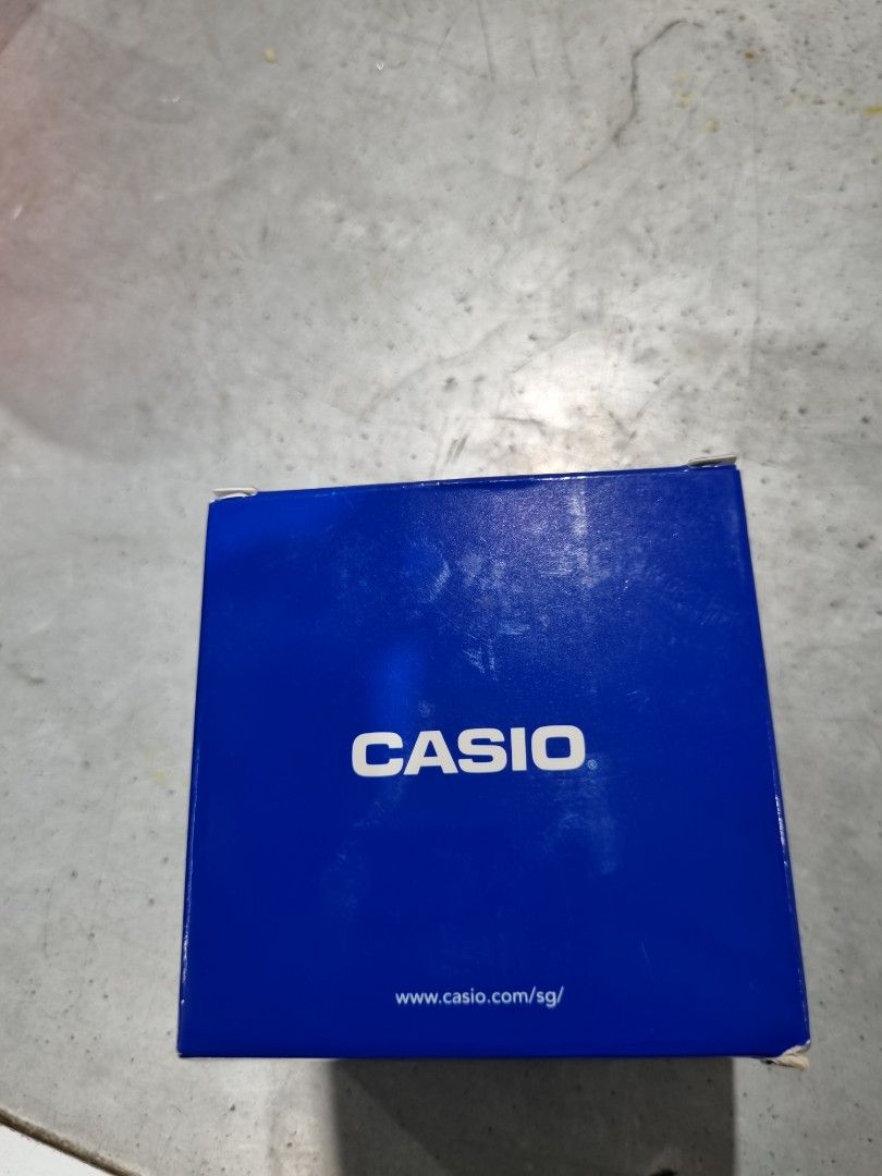 Casio box original discount