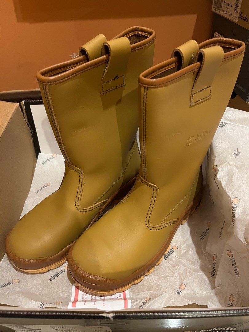 Original Jallatte Jalaska Sas Safety Boot Men s Fashion Footwear