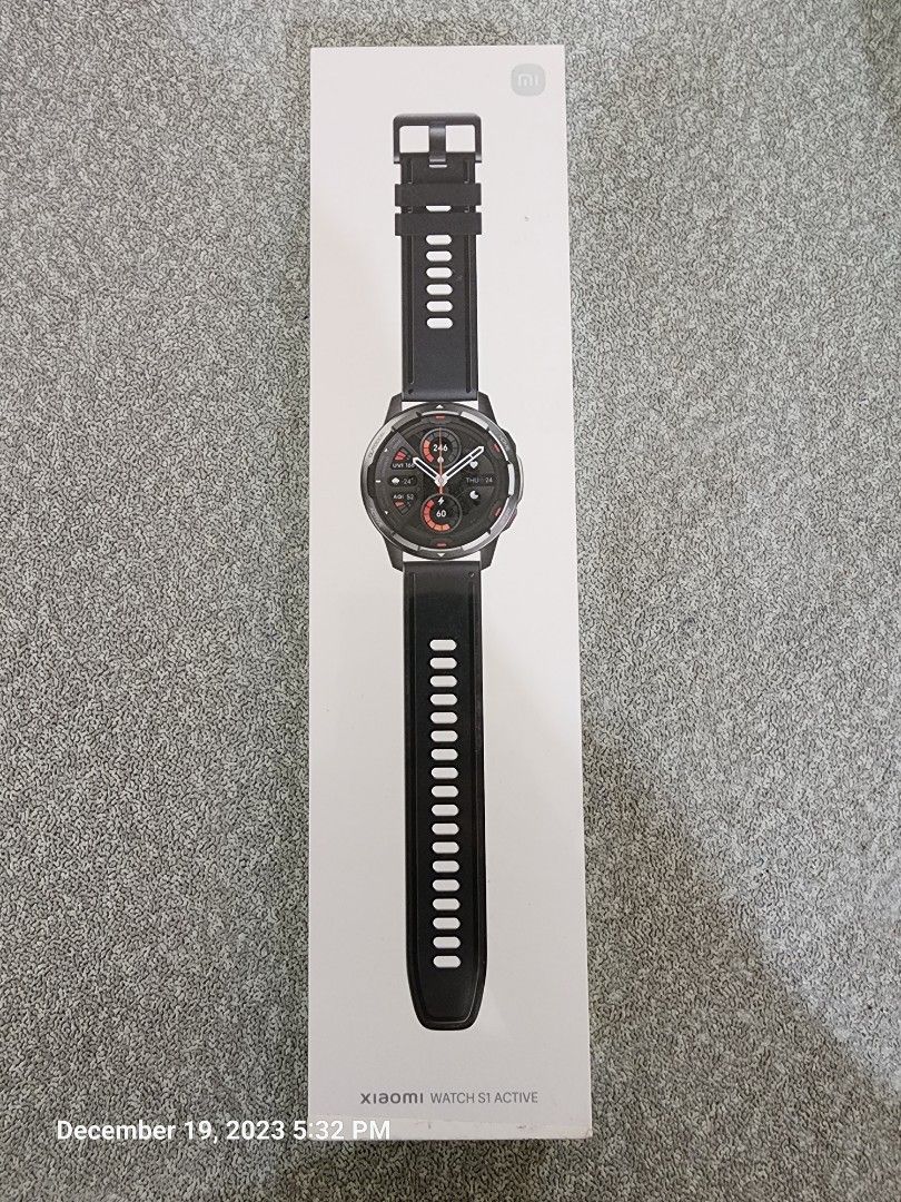 Mi outlet analog smartwatch