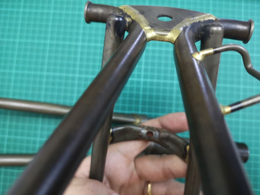 Bike deals frame lacquer