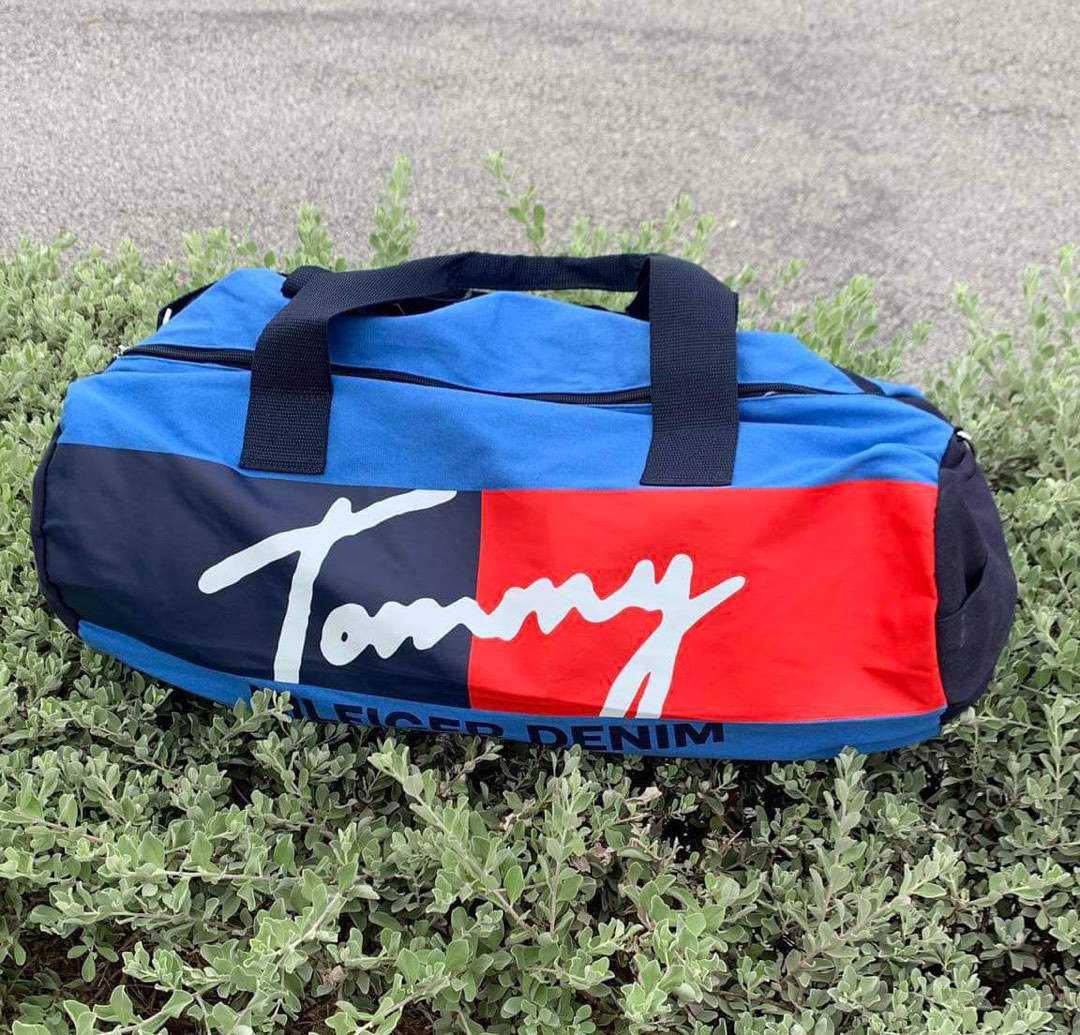 Original Tommy Hilfiger Duffle Bag, Men's Fashion, Bags, Belt bags
