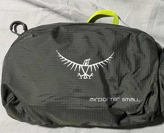 Osprey airporter small Men s Fashion Bags Backpacks on Carousell