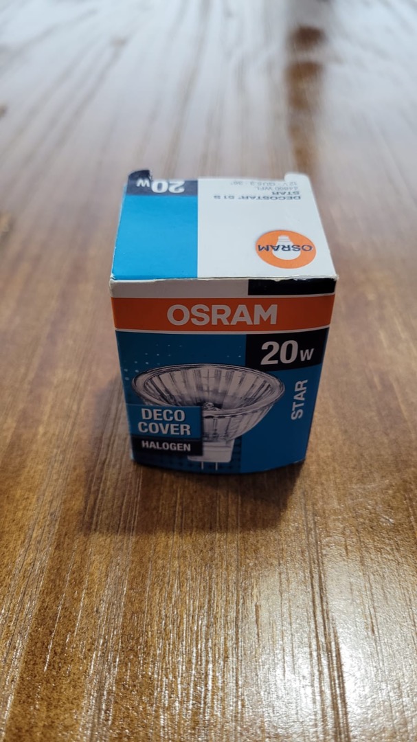 OSRAM Decostar 35S Standard 20W lights, Furniture & Home Living ...