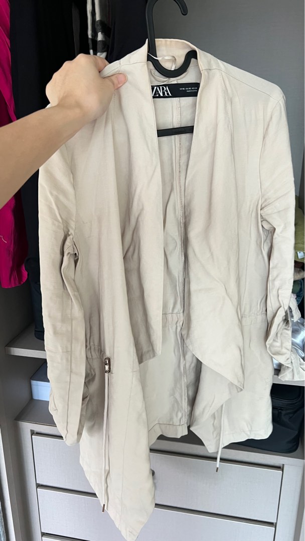 Max jeans outlet drape front jacket