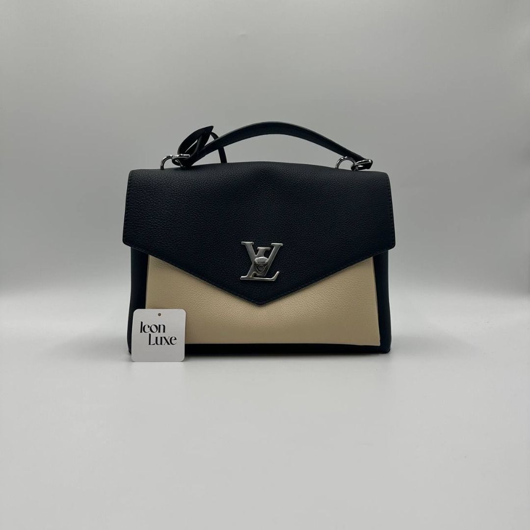 P2945 LV Mylockme Vanille Noir Ladies 27cm Luxury Bags