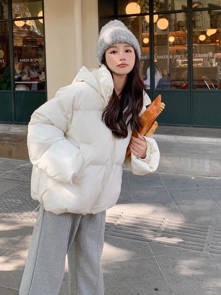 White warm clearance jacket