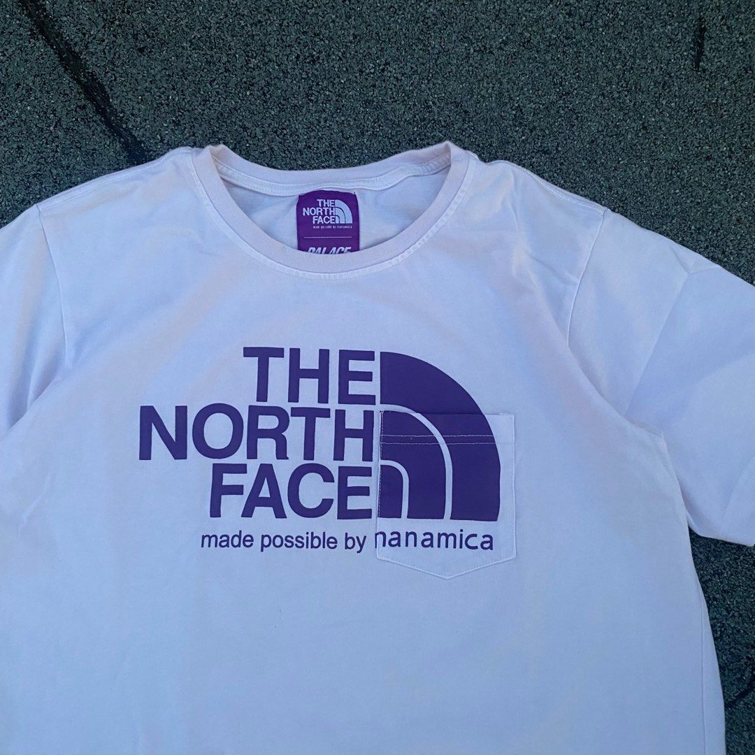 PALACE X THE NORTH FACE TNF TEE