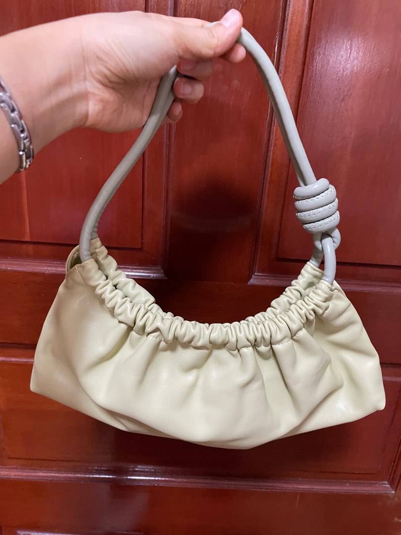 Pale green bag discount