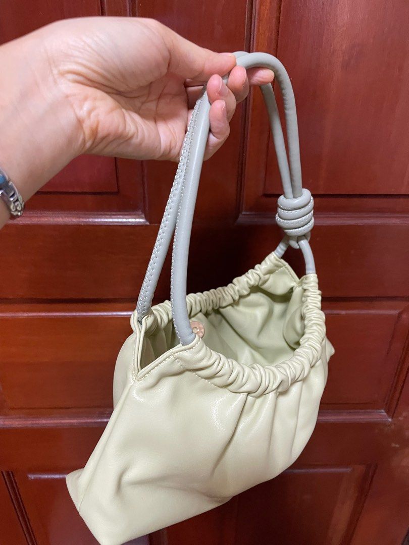 Pale green sale bag