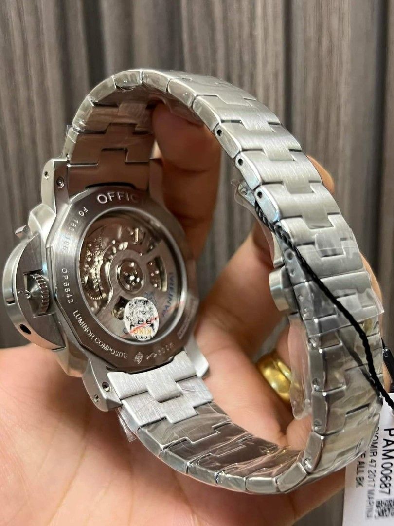 Panerai Men s Fashion Watches Accessories Watches on Carousell