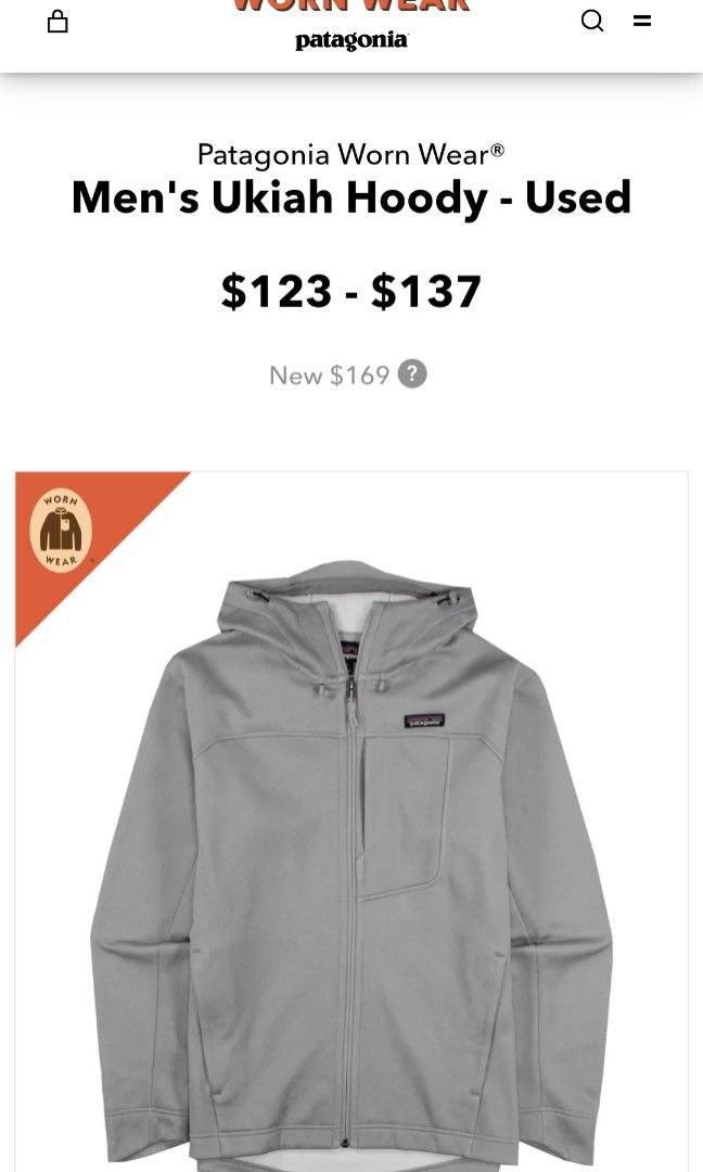 PATAGONIA UKIAH JACKET Men s Fashion Tops Sets Hoodies on