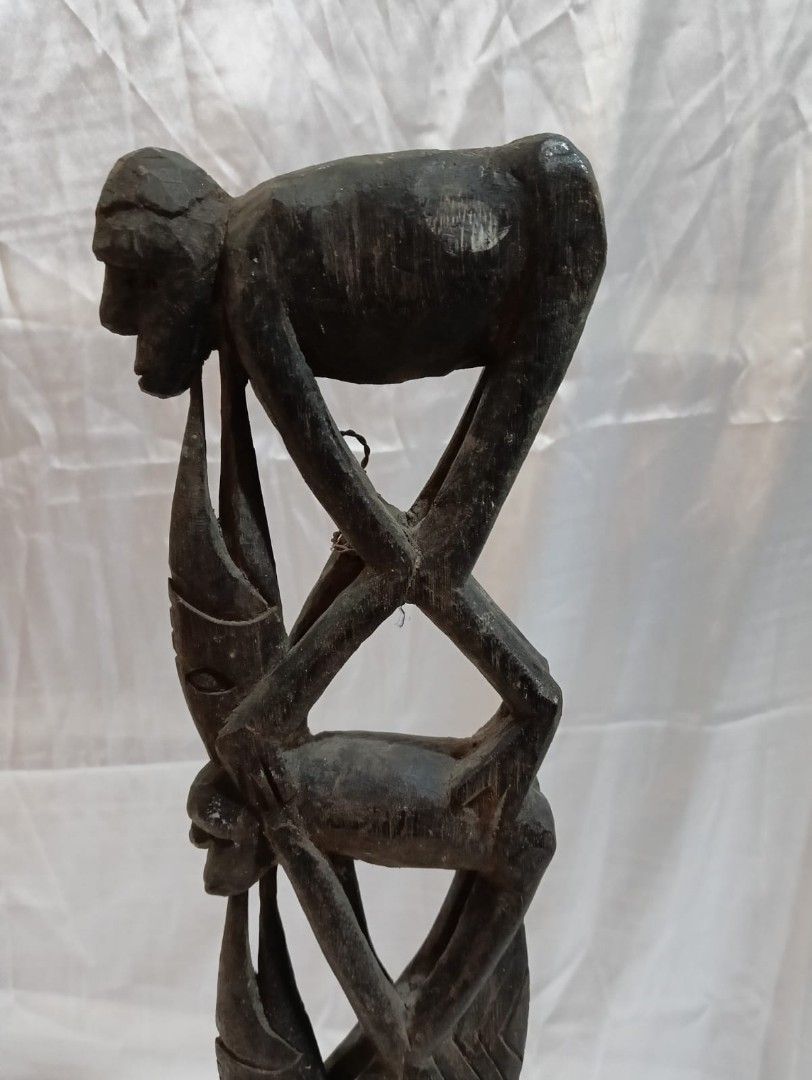 Foto Model Etnik Papua