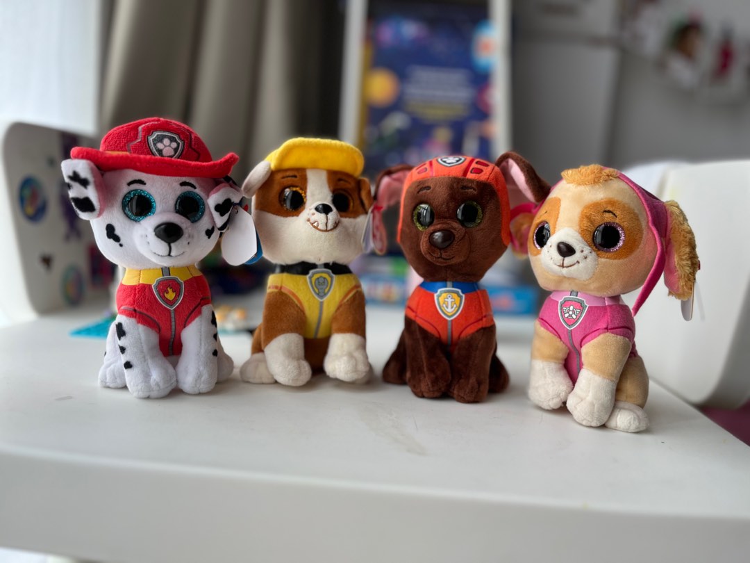 Paw patrol ty toys sales