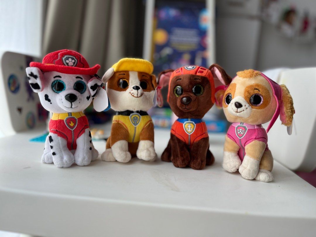 Paw shop patrol beanies