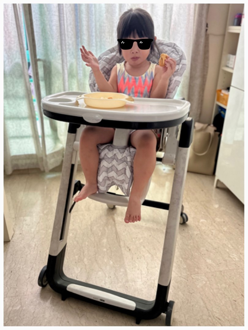 Peg perego high chair outlet sale