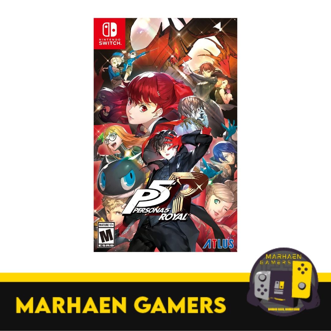 Persona 5 Royal for Nintendo Switch NEW Video Gaming Video