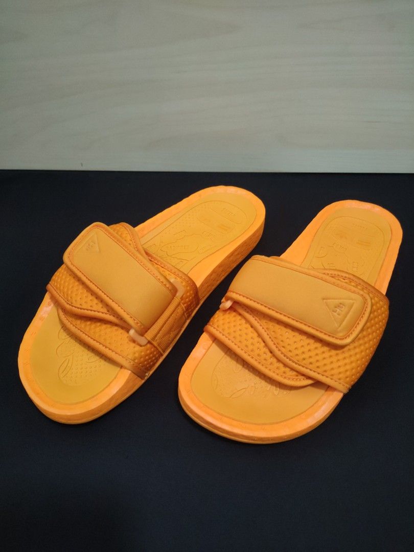 Pharrell adidas slides clearance