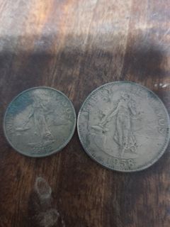 Philippine old coins