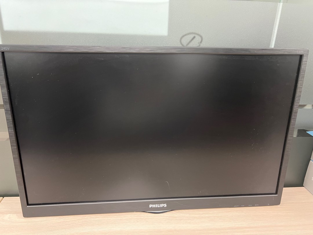 Philips 24 inch monitor, Computers & Tech, Parts & Accessories, Monitor ...