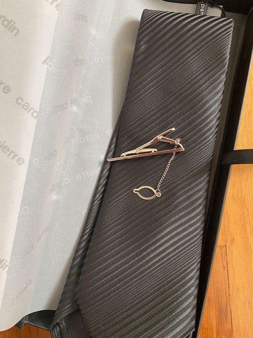 pierre cardin tie pin