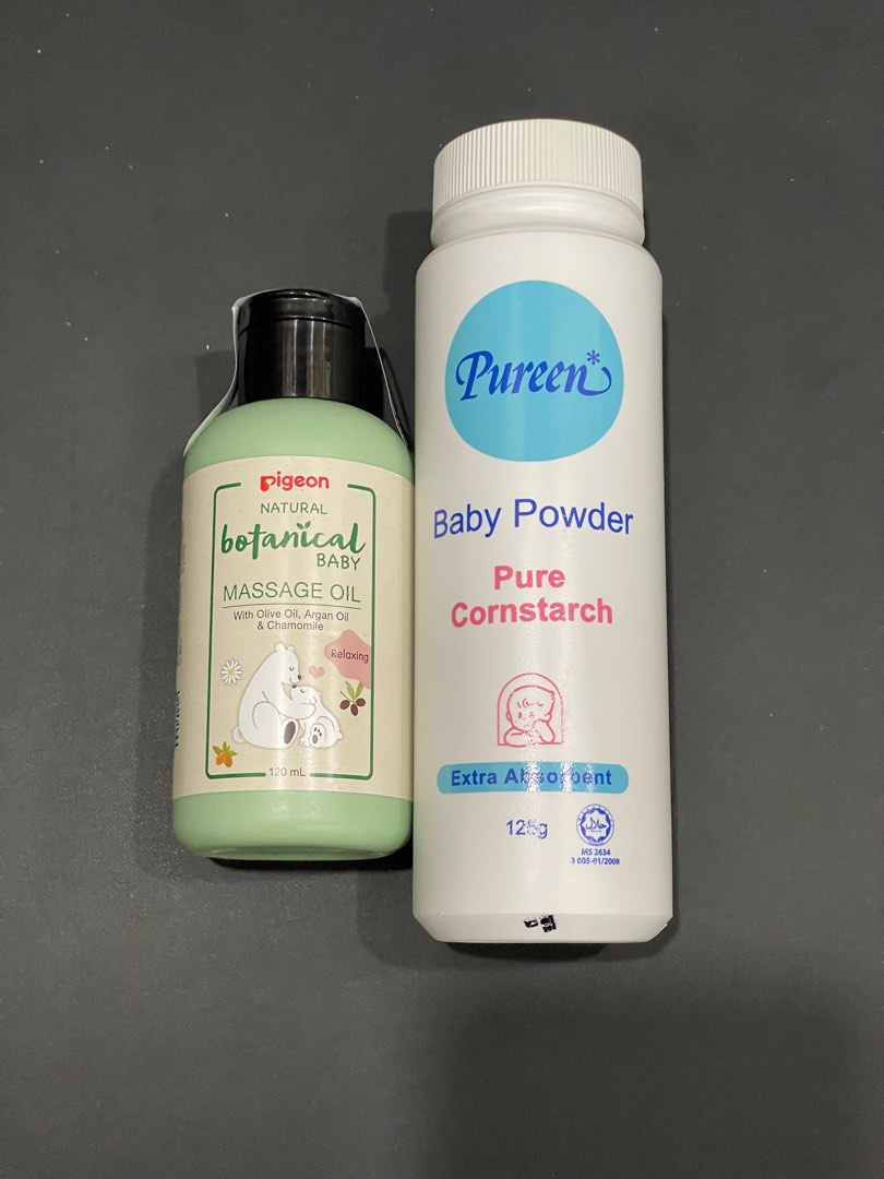Pigeon baby massage on sale oil