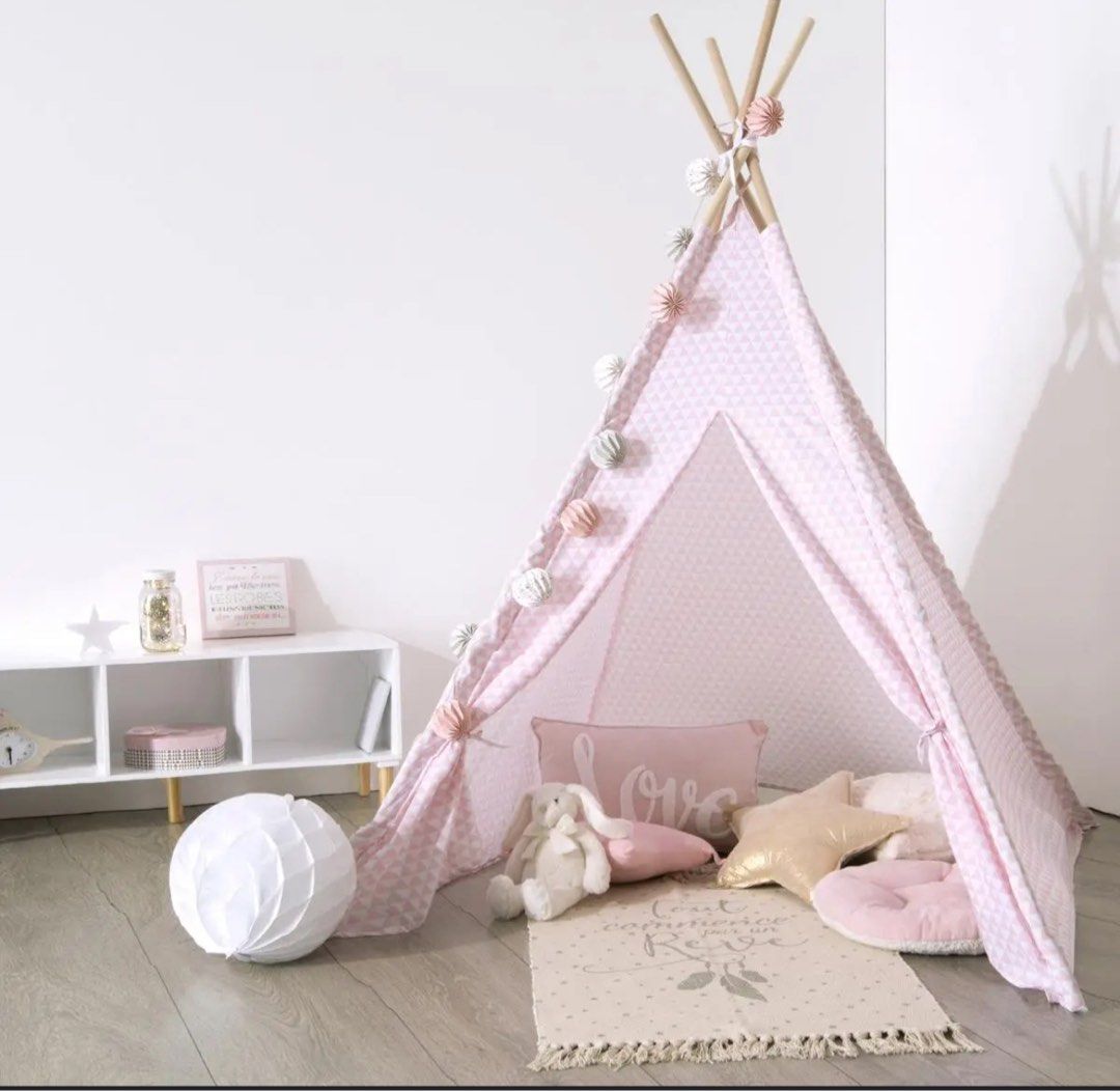 Chevron teepee store