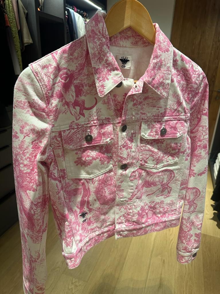 Christian dior new arrivals monogram jacket