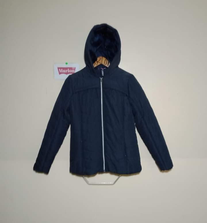 Pink Platinum Puffer Jacket size Small Women s Fashion Coats