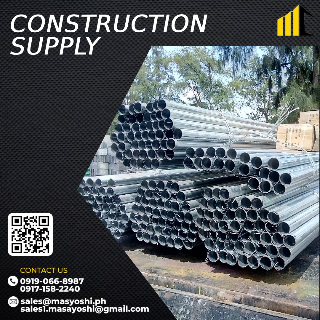 PIPE, GI PIPES,WIDE FLANGE, H BEAM, I BEAM.BASE PLATE,FLAT BAR, ROUND