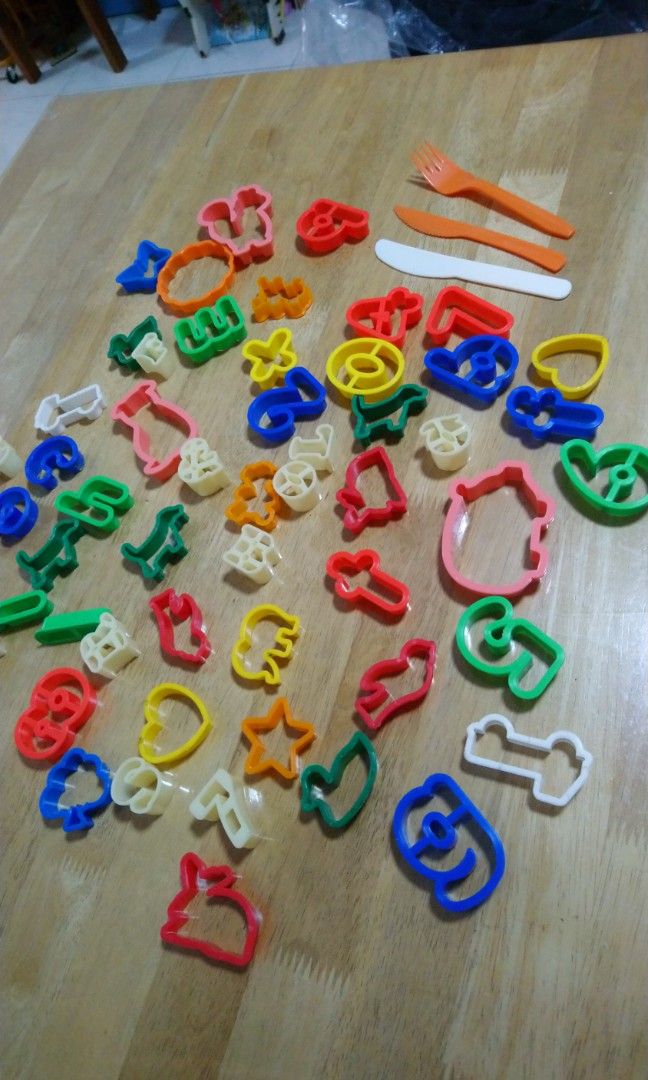 Play do cutters, Babies Kids, Infant Playtime on Carousell