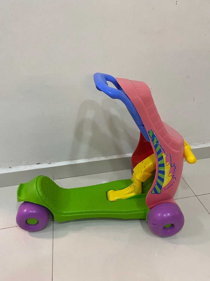 Playskool outlet scooter walker